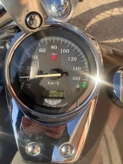 Honda Black Widow usata