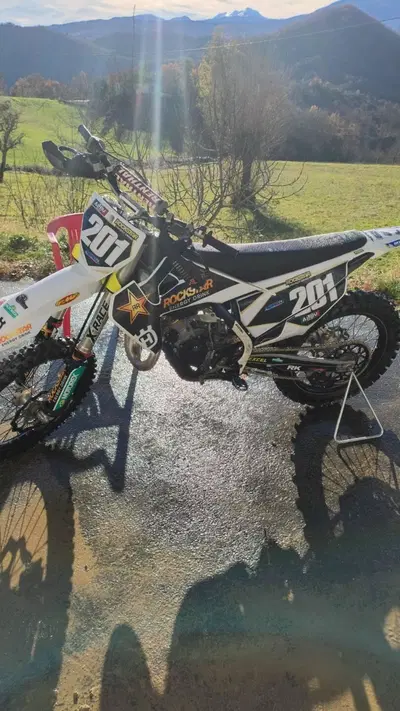 Husqvarna TC 125 (2022) usata