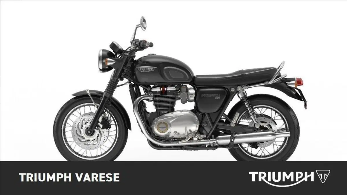 Triumph Bonneville T120 (2021 - 25)