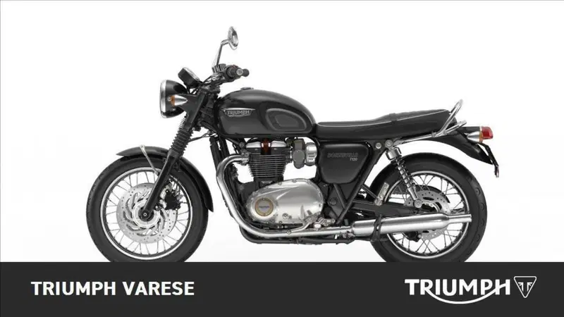 Triumph Bonneville T120 (2021 - 25)