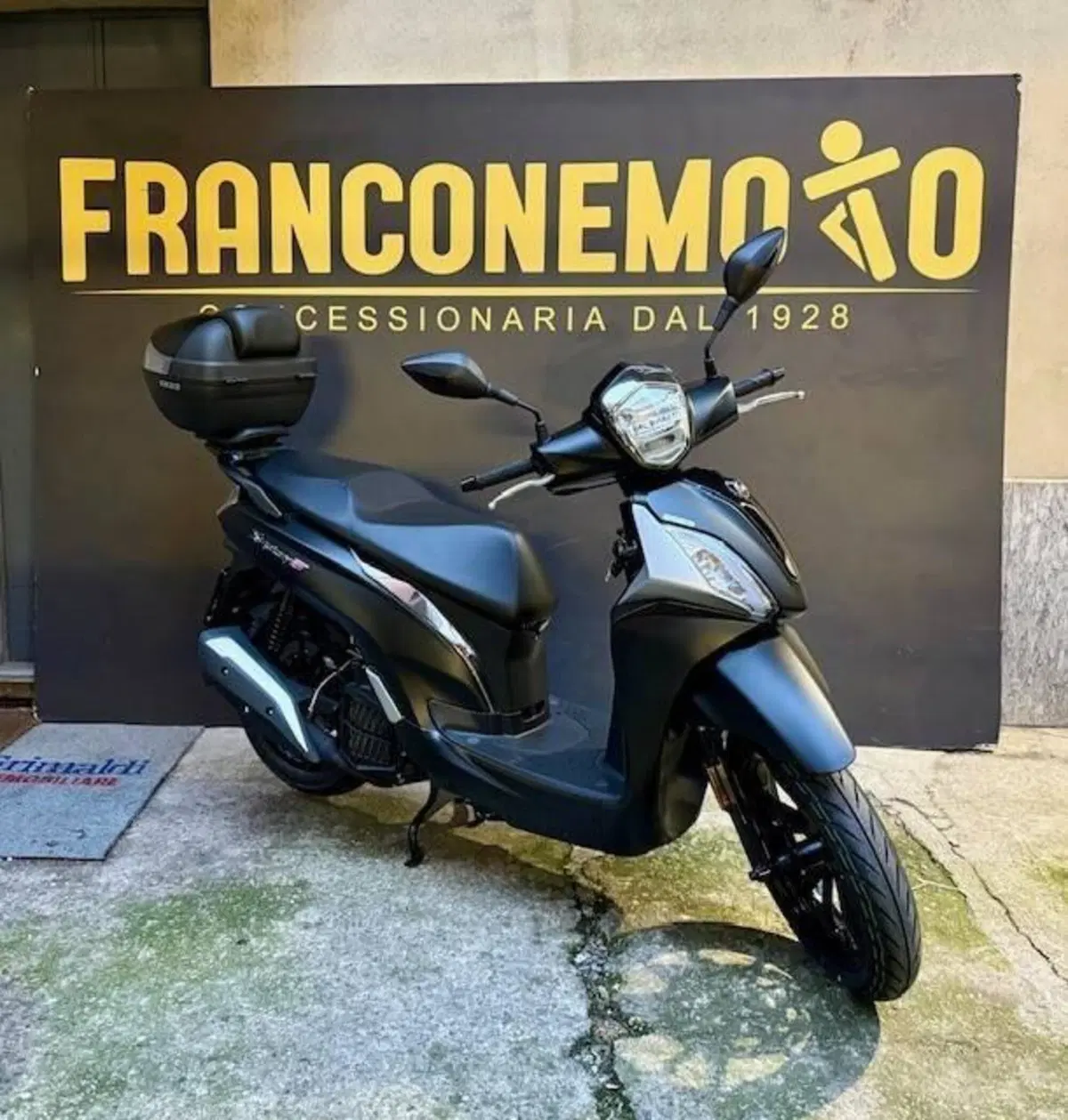 Sym Symphony 200 ST (2025 - 26)
