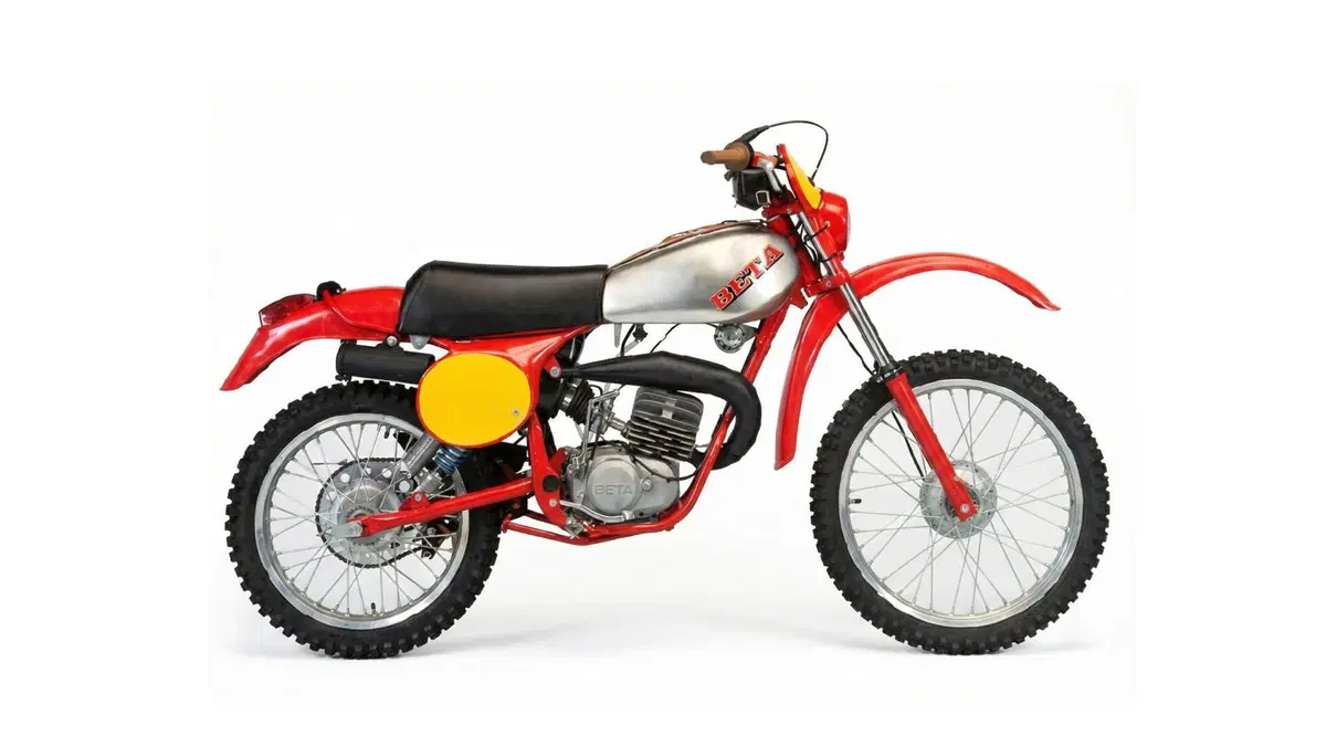 Betamotor MX 50 MX 50 5 Trial (1975 - 80)