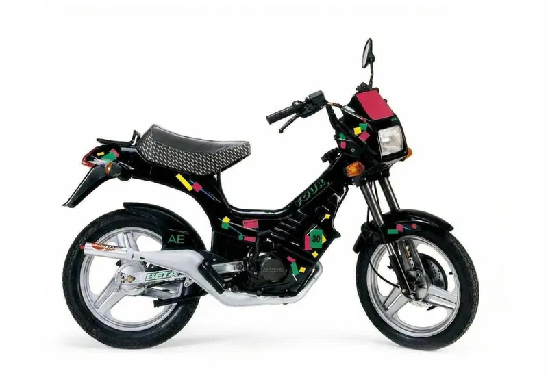 Betamotor Four 50 Four 50 XP (1990 - 92)