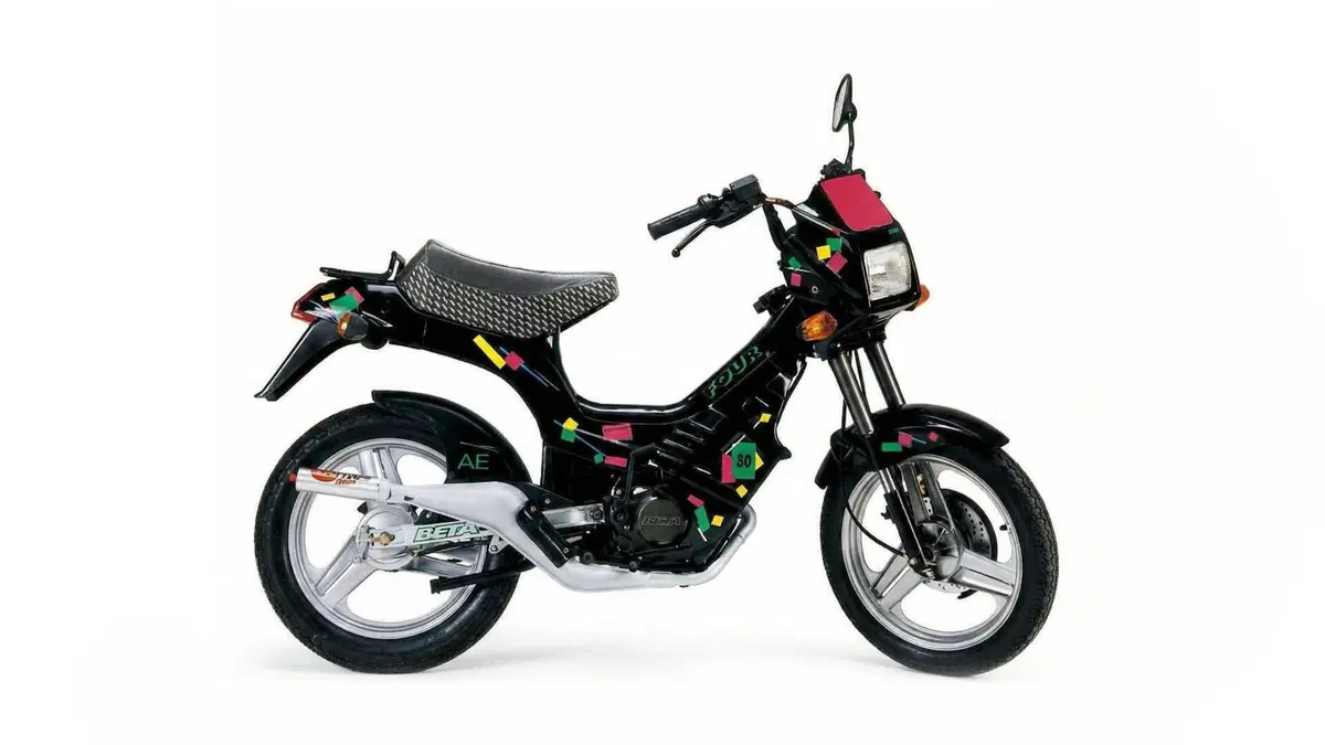 Betamotor Four 50 Four 50 (1985 - 90)