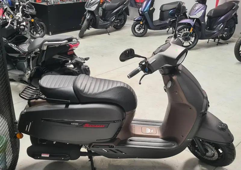 Keeway Motor Sixties 300i (2023 - 25)