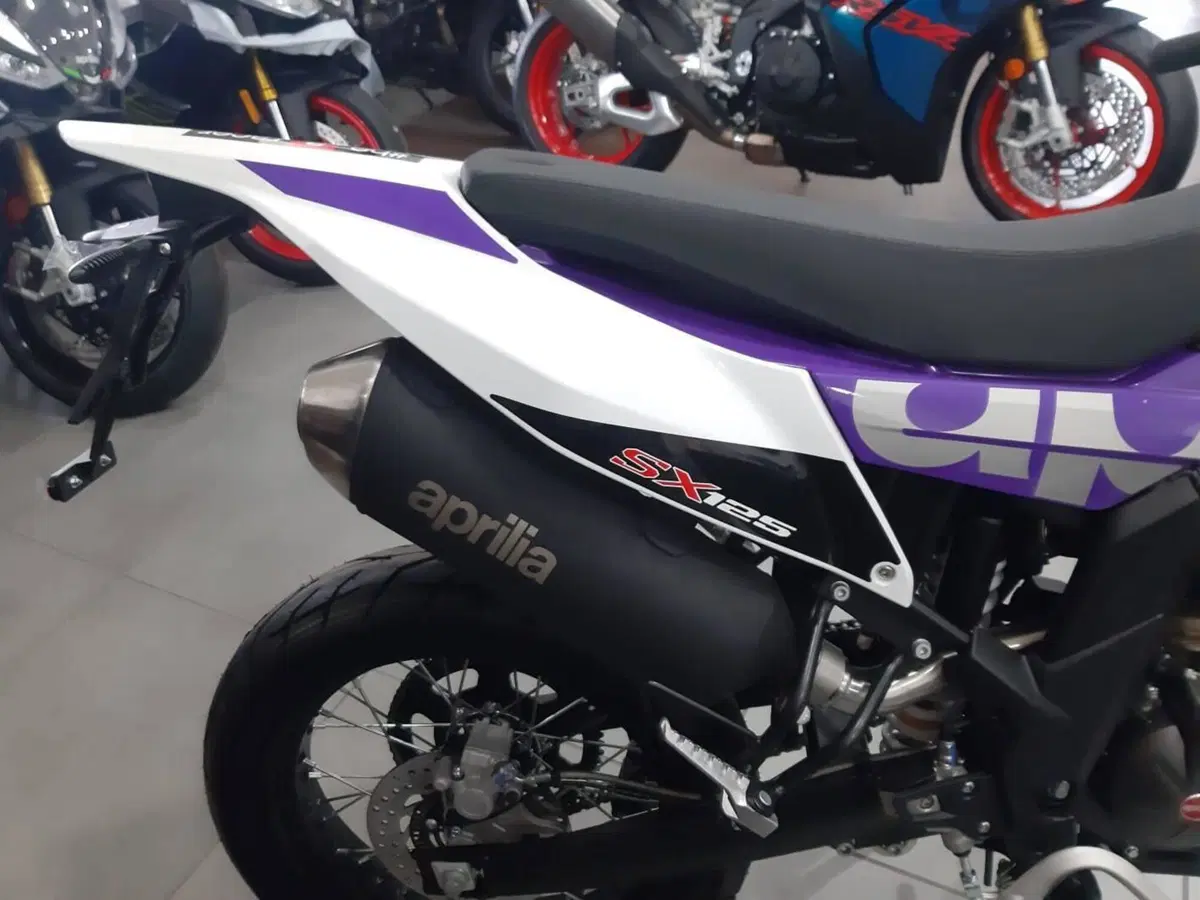 Aprilia SX 125 (2025 - 26) (8)