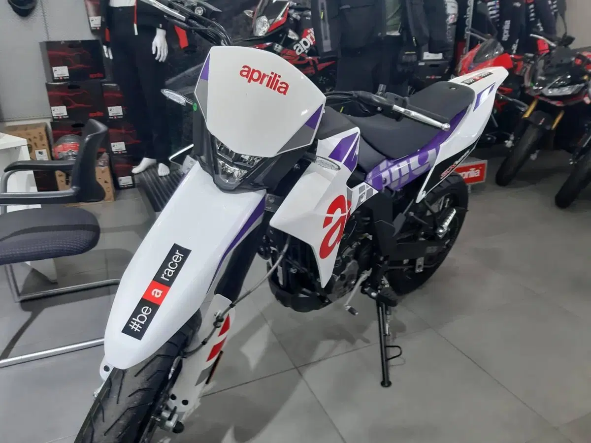 Aprilia SX 125 (2025 - 26) (4)