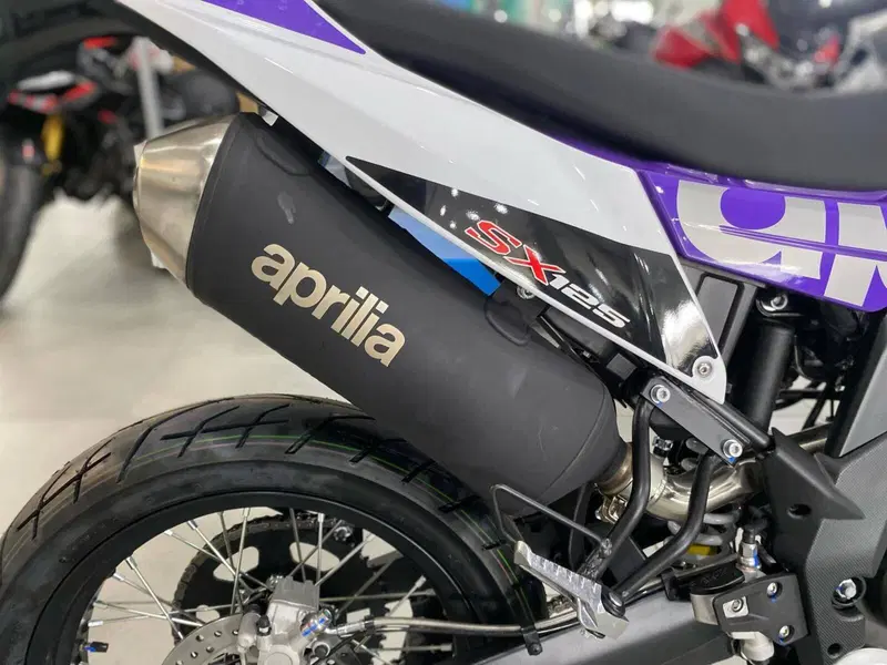 Aprilia SX 125 (2025 - 26) (10)