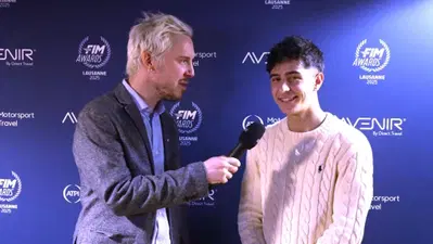 MotoGP 2025. Parla Jos&eacute; Antonio Rueda: "Dell'incidente non ricordo niente, ma ora credo in Dio ancora di pi&ugrave;. Pilota italiano preferito? Andrea Migno" [VIDEO]