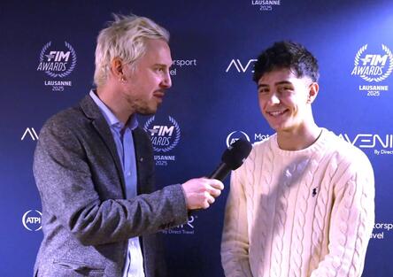 Parla Rueda: Dell'incidente non ricordo niente, ma ora credo in Dio ancora di più. Pilota italiano preferito? Migno [VIDEO]