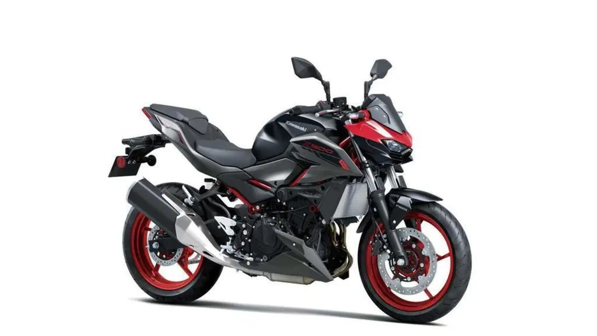 Kawasaki Z 500 SE (2024 - 26) (7)