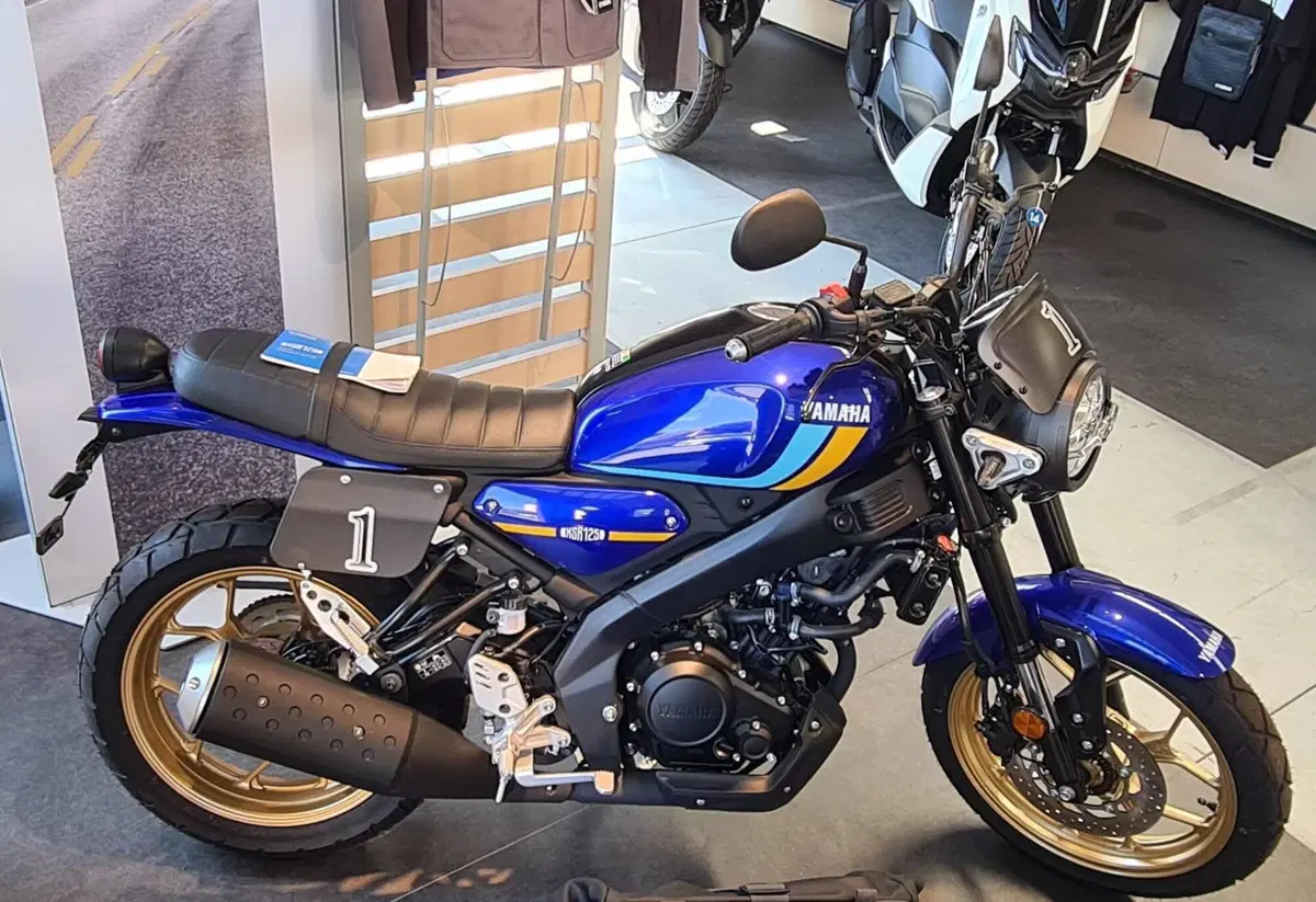 Yamaha XSR 125 (2021 - 24)