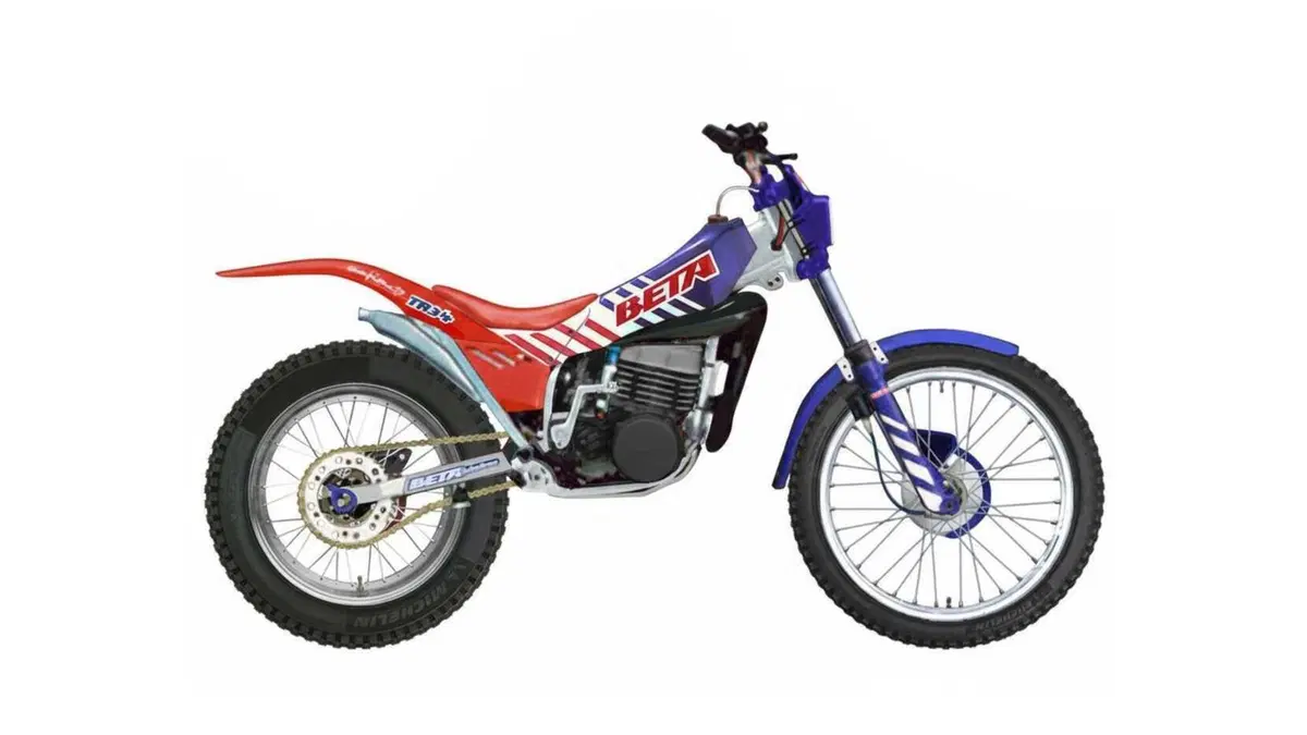 Betamotor TR 34 125 TR 34 125 Replica