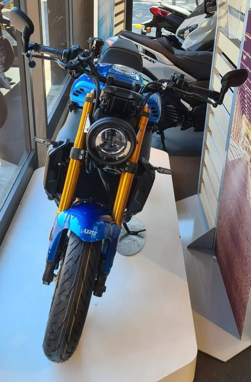 Yamaha XSR 900 (2022 - 24) (2)
