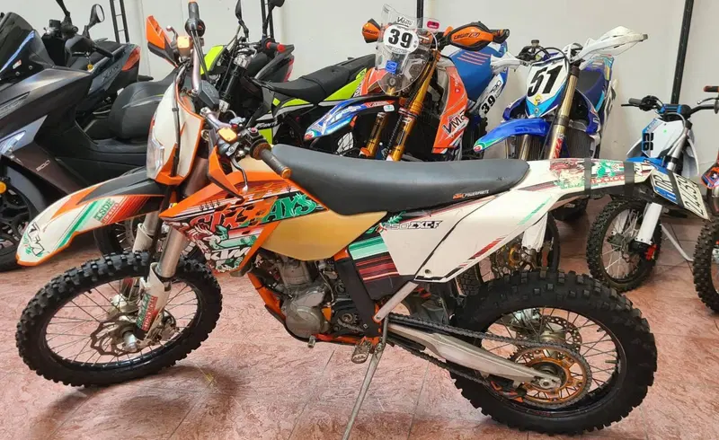 KTM 250 EXC-F (2010)