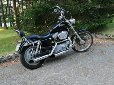 Harley-Davidson 883 Custom (2001 - 05) - XL 53C usata