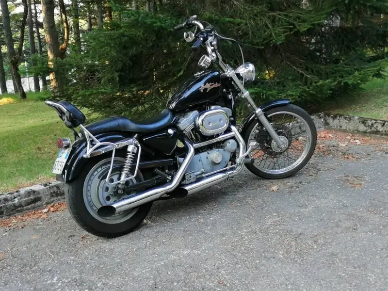 Harley-Davidson 883 Custom (2001 - 05) - XL 53C