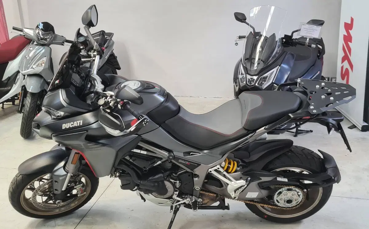 Ducati Multistrada 1260 S (2018 - 20) (3)