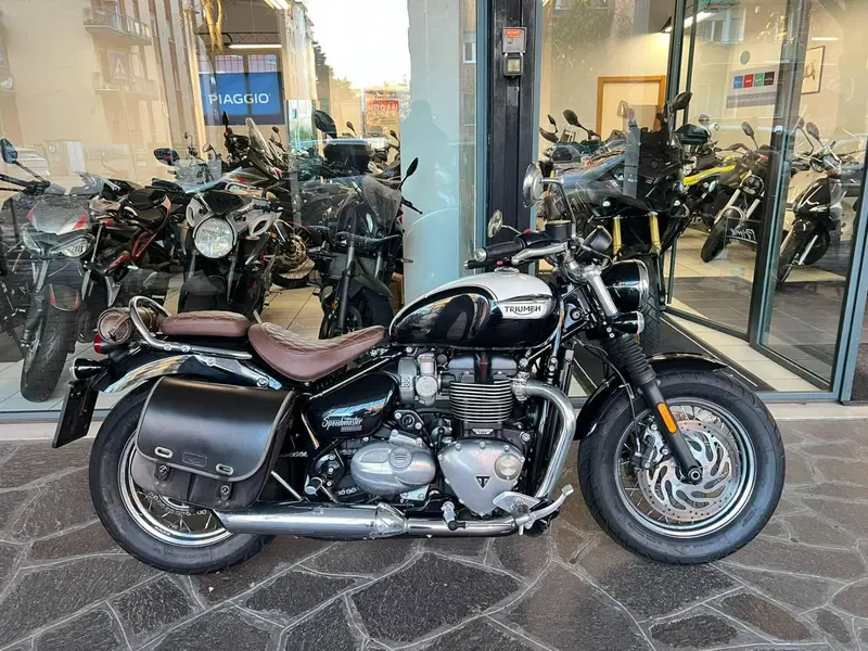 Triumph Bonneville Speedmaster 1200 (2018 - 20)