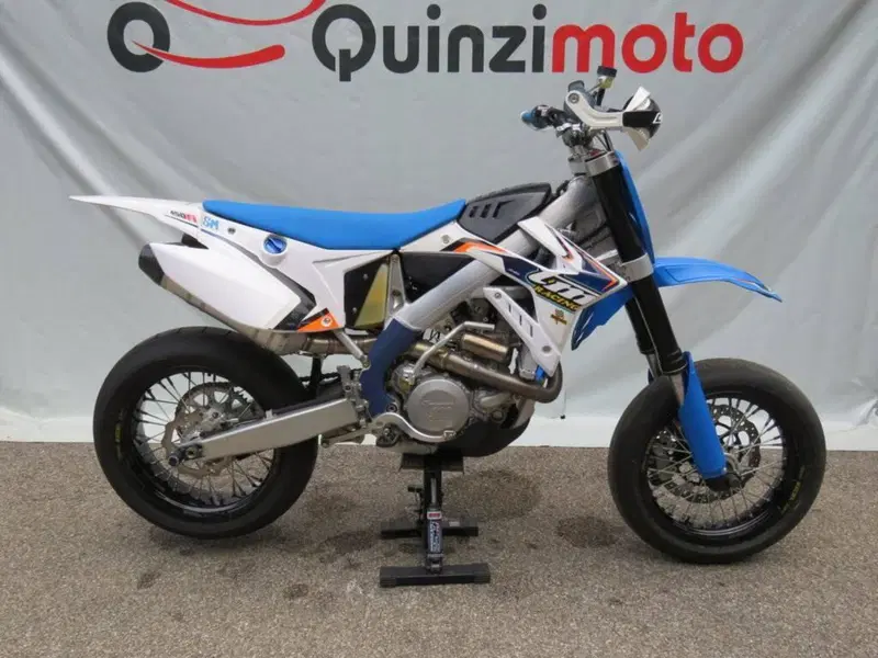 Tm Moto SMM 450 Fi ES (2016)