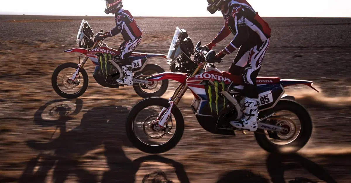 Dakar 2026. Honda Monster Rally Team. Anche una formazione Rally2 ufficiale