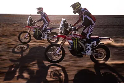 Dakar 2026. Honda Monster Rally Team. Anche una formazione Rally2 ufficiale