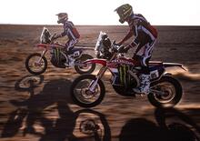 Dakar 2026. Honda Monster Rally Team. Anche una formazione Rally2 ufficiale