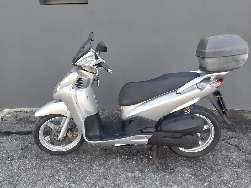 Sym HD 200 EVO (2011 - 14) (3)