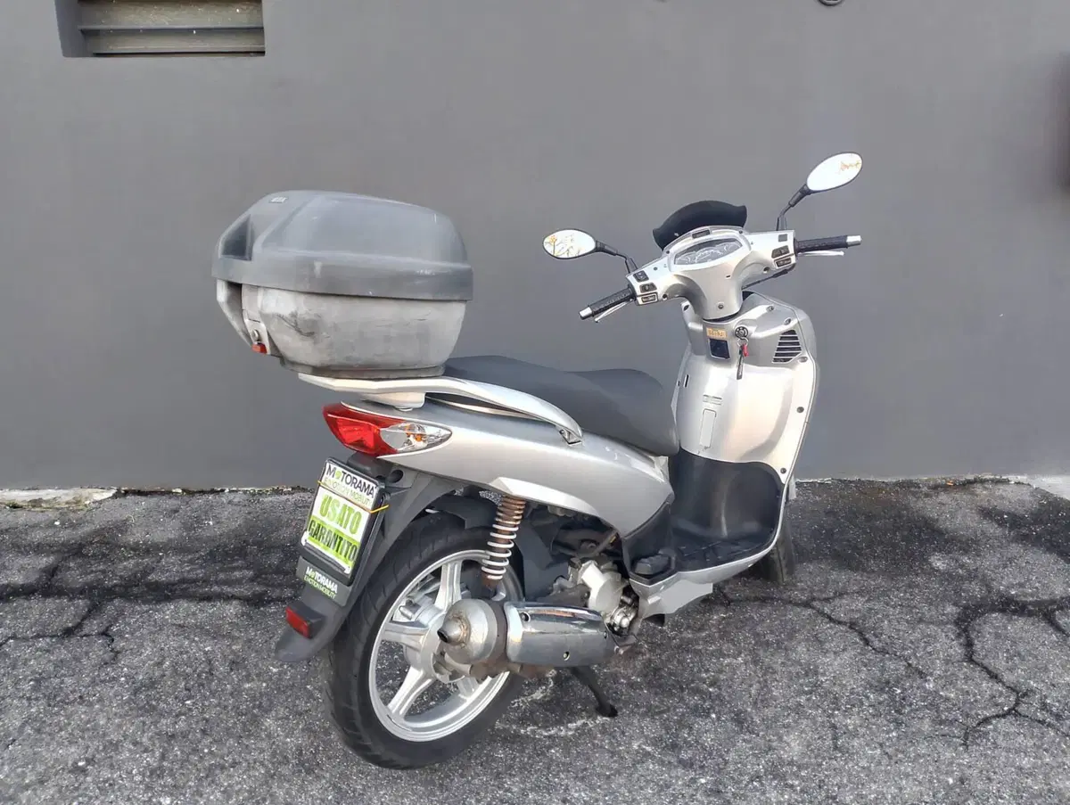 Sym HD 200 EVO (2011 - 14) (4)