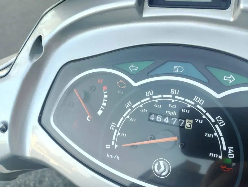Sym HD 200 EVO (2011 - 14) (5)