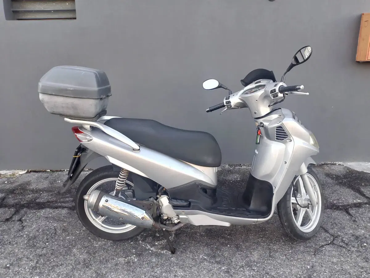 Sym HD 200 EVO (2011 - 14)
