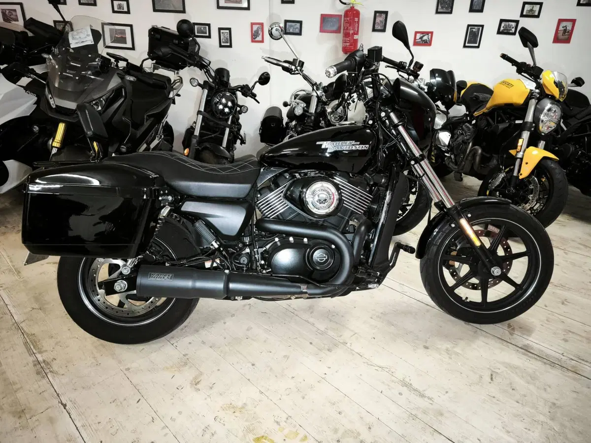 Harley-Davidson 750 Street (2017 - 20) - XG 750 (4)