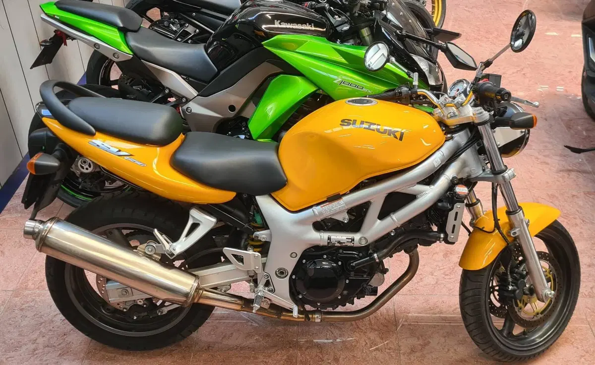 Suzuki SV 650 (1999 - 02)