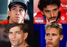 Acosta, Bagnaia, Martin, Quartararo: chi ha più bisogno di cambiare moto?