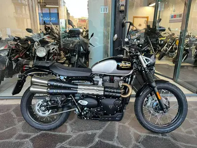 Triumph Scrambler 900 Icon Edition (2025 - 26) usata