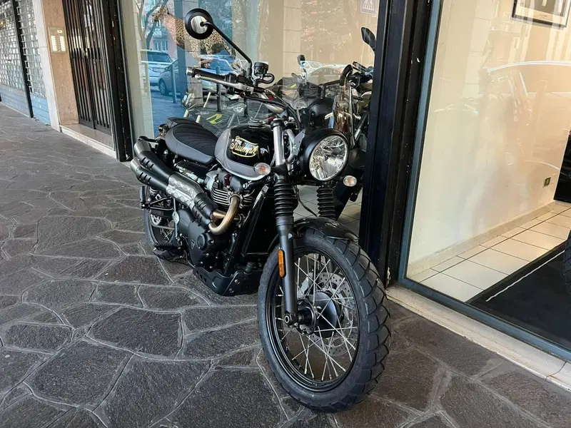 Triumph Scrambler 900 Icon Edition (2025 - 26) (2)
