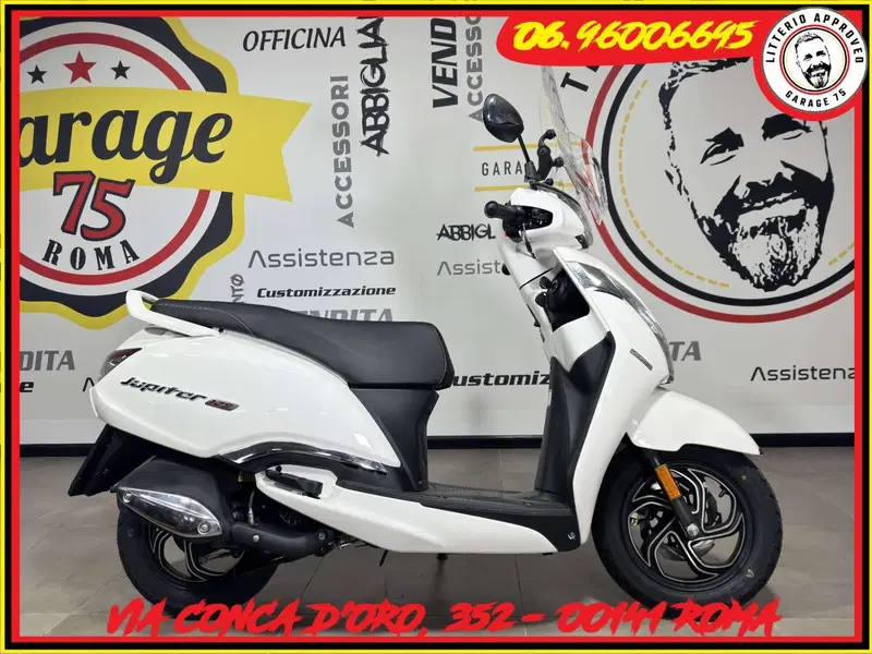 TVS Motor Jupiter 125 (2024 - 26)