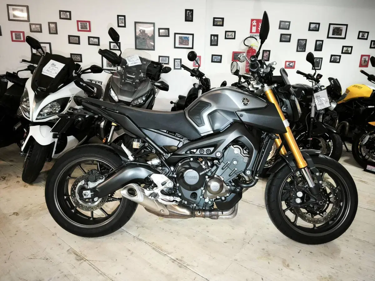 Yamaha MT-09 ABS (2013 - 15) (4)