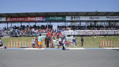 Emergenza al Chang International Circuit: la pista di MotoGP diventa centro profughi