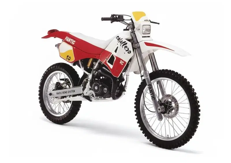 Fantic Motor Caballero 50 Caballero 50 RS (1990 - 97)