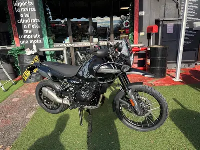 Royal Enfield Himalayan 450 Mana Black (2026) nuova