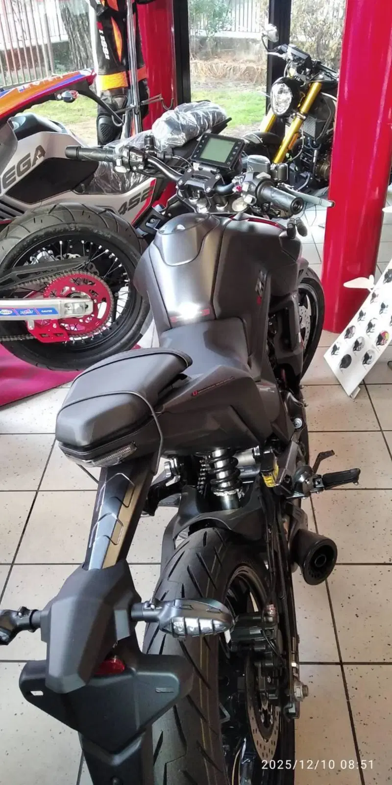 Zontes ZT125-U (2020 - 26)