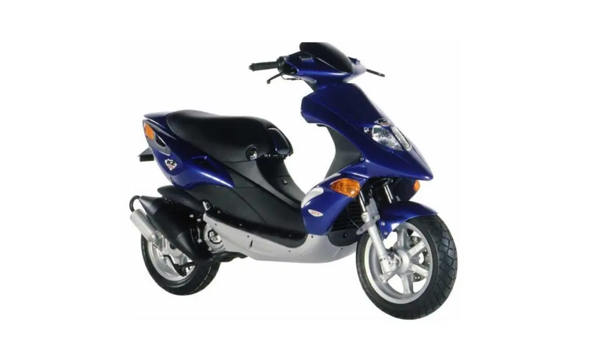 Benelli K2 50 K2 50 Air Kat (1998 - 01)