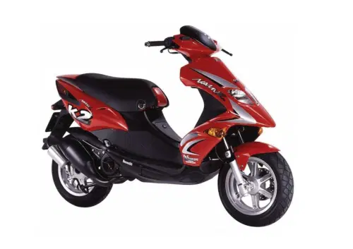 Benelli K2 50 Namur Kat (1998 - 02)