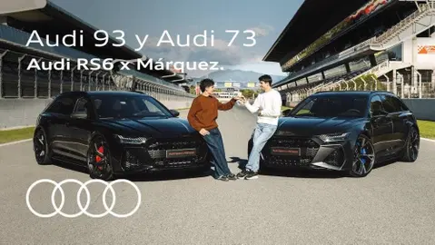 Dos hermanos. Dos leyendas. Dos Audi RS 6 únicos.​