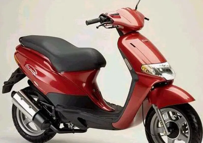 Derbi Atlantis 50 Atlantis 50 LC Kat (1999 - 02)