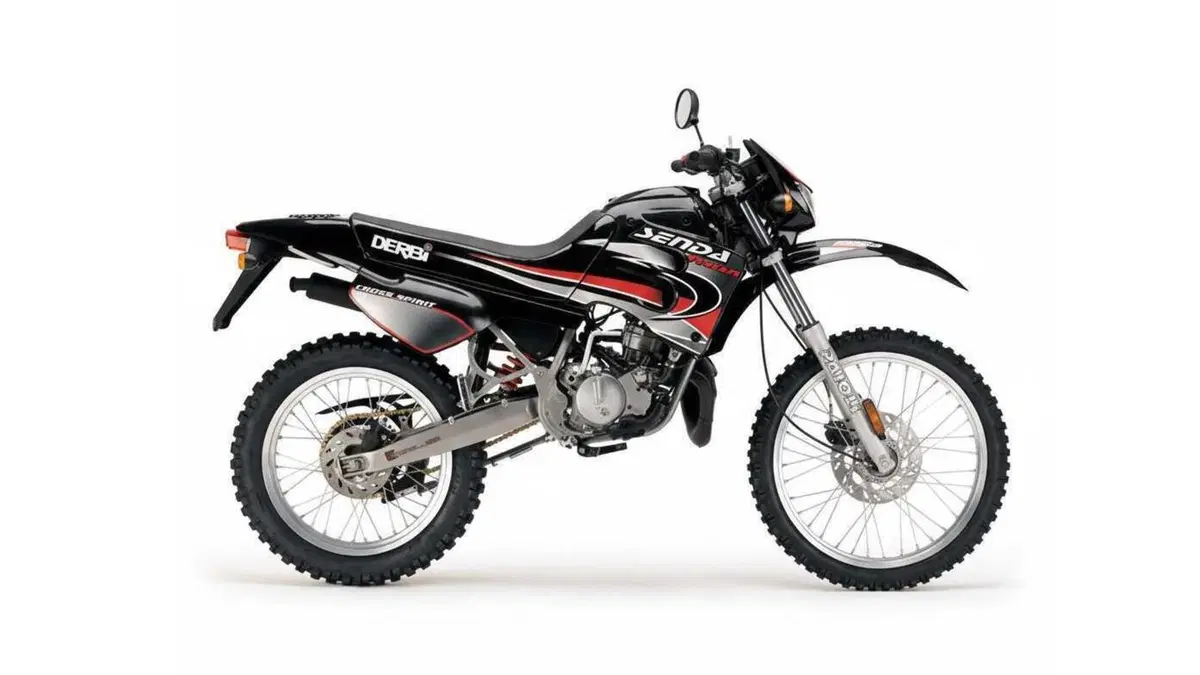Derbi Senda 50 Senda 50 Racer R (2003 - 04)