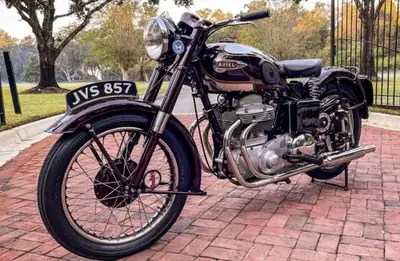 Ariel Square Four del 1953