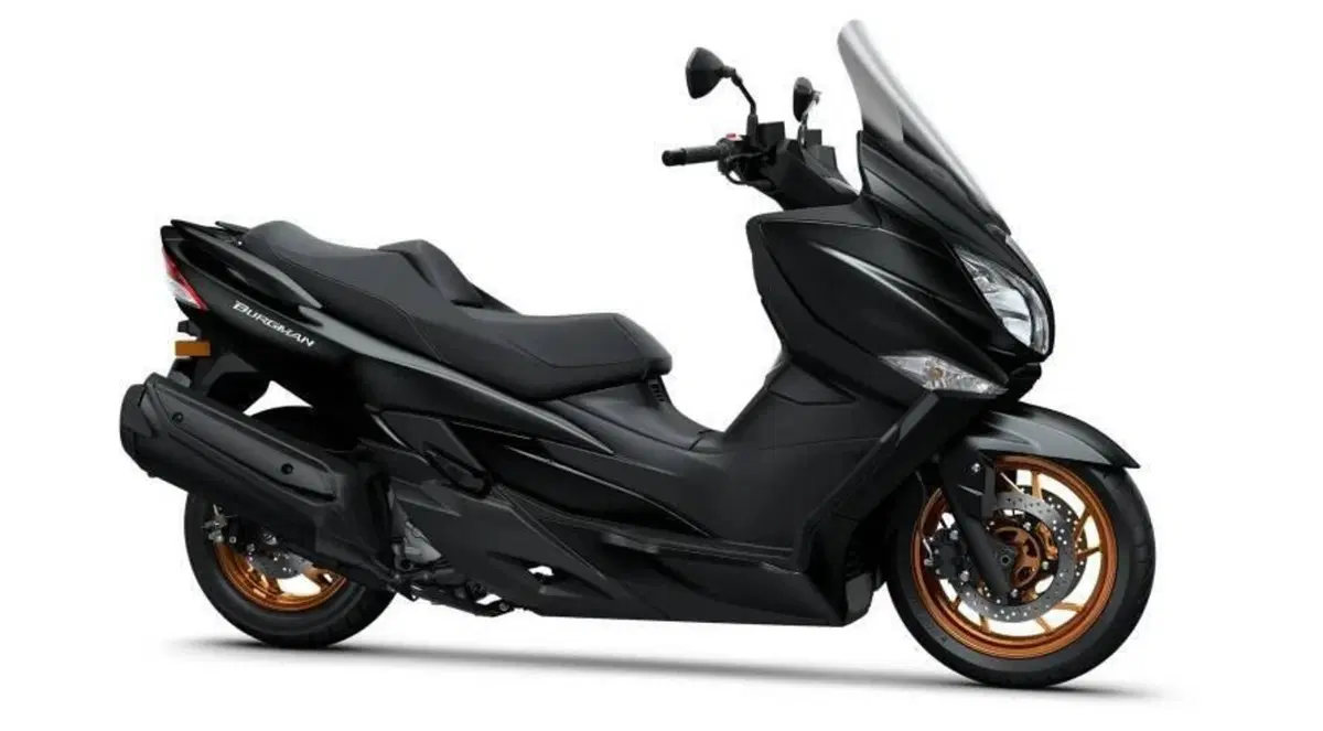 Suzuki Burgman 400 (2025 - 26)