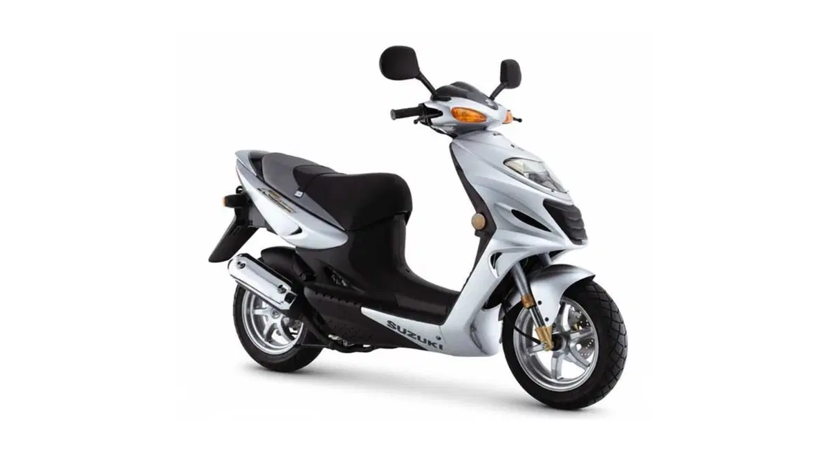 Suzuki Katana AY 50 Aria (1999 - 04)